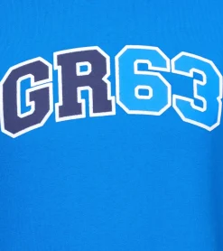 Pullover & Sweater*Mercedes-Benz AMG Petronas George Russell Herren Hoodie Baumwoll-Pullover Kapuzen-Pullover Sweater 701222310 002 Blau