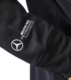 Pullover & Sweater*Mercedes-Benz AMG Petronas F1 Hoodie Lewis Hamilton Herren Kapuzen-Sweatshirt Formel 1 701227116 001 Schwarz/Neongelb