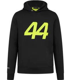 Pullover & Sweater*Mercedes-Benz AMG Petronas F1 Hoodie Lewis Hamilton Herren Kapuzen-Sweatshirt Formel 1 701227116 001 Schwarz/Neongelb