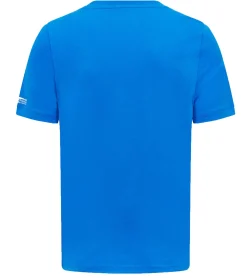 T-Shirts & Tank Tops*Mercedes-Benz AMG Petronas F1 George Russell GR63 nachhaltiges Mädchen und Jungen T-Shirt Formel 1 701222315 001 Blau