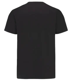 T-Shirts & Tank Tops*Mercedes-Benz AMG Petronas F1 Stealth Logo Herren T-Shirt mit großem Frontprint Baumwoll-Shirt 701219494 001 Schwarz