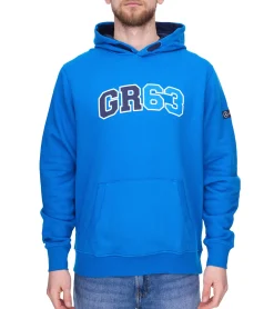 Pullover & Sweater*Mercedes-Benz AMG Petronas George Russell Herren Hoodie Baumwoll-Pullover Kapuzen-Pullover Sweater 701222310 in Schwarz oder Blau