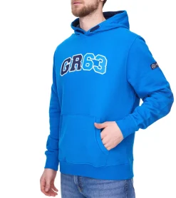 Pullover & Sweater*Mercedes-Benz AMG Petronas George Russell Herren Hoodie Baumwoll-Pullover Kapuzen-Pullover Sweater 701222310 in Schwarz oder Blau