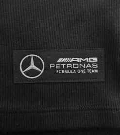 Tops & T-Shirts*Mercedes-Benz AMG Petronas F1 Damen Tank-Top Baumwoll-Shirt Motorsport-Shirt 701225451 001 Schwarz