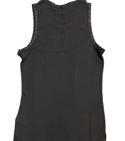 Tops & T-Shirts*Mercedes-Benz AMG Petronas F1 Damen Tank-Top Baumwoll-Shirt Motorsport-Shirt 701225451 001 Schwarz