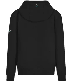 Pullover & Sweater*Mercedes-Benz AMG Petronas F1 Lewis Hamilton Hoodie nachhaltiges Mädchen und Jungen Kapuzen-Sweatshirt Formel 1 701218883 001 Schwarz