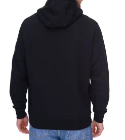 Pullover & Sweater*Mercedes-Benz AMG Petronas George Russell Herren Hoodie Baumwoll-Pullover Kapuzen-Pullover Sweater 701222310 001 Schwarz