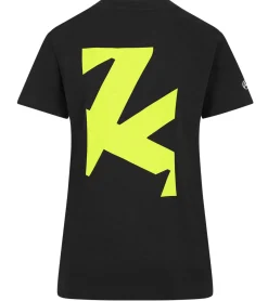 Tops & T-Shirts*Mercedes-Benz AMG Petronas F1 MAPF Damen T-Shirt Lewis Hamilton Baumwoll-Shirt Kurzarm-Shirt 701227127 001 Schwarz