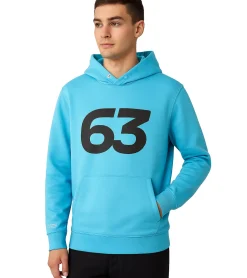 Pullover & Sweater*Mercedes-Benz AMG Petronas F1 Hoodie George Russel Herren Kapuzen-Sweatshirt Formel 1 701227118 002 Türkis