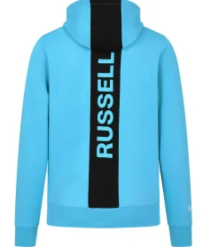 Pullover & Sweater*Mercedes-Benz AMG Petronas F1 Hoodie George Russel Herren Kapuzen-Sweatshirt Formel 1 701227118 002 Türkis