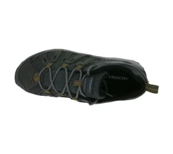Laufschuhe & Joggingschuhe|Schnürschuhe & Halbschuhe*MERRELL Alverstone 2 Gore-Tex Herren Wanderschuhe wasserdichte GTX Outdoor-Schuhe mit Wechselfußbett Grau, Hellbraun oder Schwarz Grau/Braun