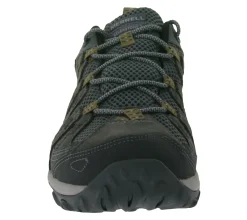 Laufschuhe & Joggingschuhe|Schnürschuhe & Halbschuhe*MERRELL Alverstone 2 Gore-Tex Herren Wanderschuhe oder nachhaltige Fly Strike Lauf-Schuhe wasserdichte GTX Outdoor-Schuhe mit Wechselfußbett Grau, Hellbraun, Schwarz oder Blau Alverstone 2 Grau