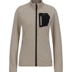 Mäntel & Jacken*me°ru´ Meru Damen Fleecejacken Svendborg Jacke Mehrfarbig