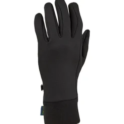 Handschuhe & Schals*me°ru´ Meru Damen oder Herren Fingerhandschuhe Nuuk Technostrech Handschuhe Schwarz