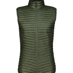 Jacken & Mäntel*me°ru´ Meru Herren Kunstfaserwesten Kipnuk Weste Grün