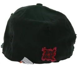 Caps & Mützen*BioworldMerch METALLICA Unisex Cap Baumwoll-Cap im Used Look mit gesticktem Logo Kopfbedeckung TC125114MET Schwarz