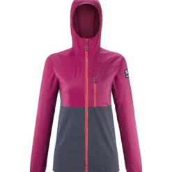 Wintersport|Mäntel & Jacken*MILLET Damen Softshelljacken Trilogy Sky Shield Hoodie Jacke Mehrfarbig