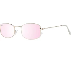 Sonnenbrillen*MILLNER Hilton Damen Sonnenbrille 100% UV 400 Schutz Filterkategorie 3 Urlaubs-Brille 002070 Gold/Pink Verspiegelt oder Gold/Gelb Hilton Pink