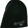Caps & Mützen*BioworldMerch Ministry Unisex Metal-Band Beanie Baumwoll-Mütze im klassischen Schnitt KC101763MIN Schwarz
