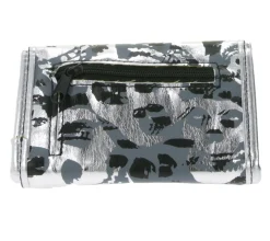 Portemonnaies & Geldbörsen*BioworldMerch MISFITS Band-Brieftasche im auffälligem Look mit Logo-Schriftzug GW108457MIS Silber