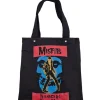 Rucksäcke & Taschen*BioworldMerch MISFITS Teenager from Mars Punkrock-Band Tote Bag Damen und Herren Schultertasche wendbar LT114889MISO 35x32 cm LT114889MISO Schwarz/Bunt