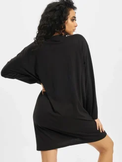 Kleider*Missguided Übergroßes Kleid mit Astro-Spritzeffekt in Schwarz