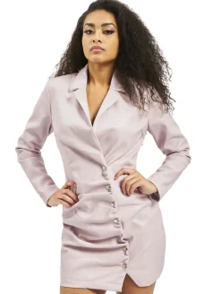 Kleider*Missguided Blazer PU-Kleid rosa