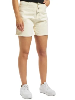 Shorts & Bermudas*Missguided Kurze Shorts mit Knopfleiste in Weiß
