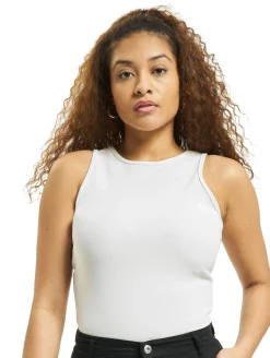 Unterwäsche|Socken & Unterwäsche*Missguided Petite Gerippter Body weiß