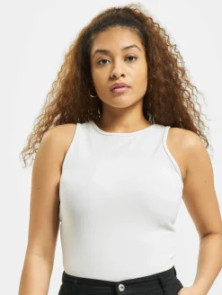 Unterwäsche|Socken & Unterwäsche*Missguided Petite Gerippter Body weiß