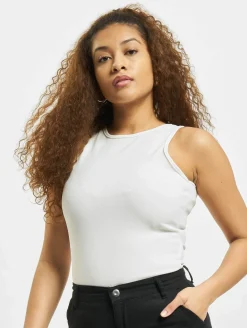 Unterwäsche|Socken & Unterwäsche*Missguided Petite Gerippter Body weiß