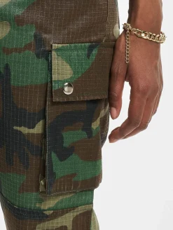 Hosen & Jeans*Missguided Premium Camo Bedruckte Cargo-Tarnung