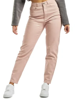 Hosen & Jeans*Missguided Riot Kombiteil Mom-Jeans in Rosa