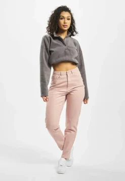 Hosen & Jeans*Missguided Riot Kombiteil Mom-Jeans in Rosa