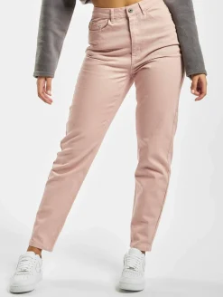 Hosen & Jeans*Missguided Riot Kombiteil Mom-Jeans in Rosa