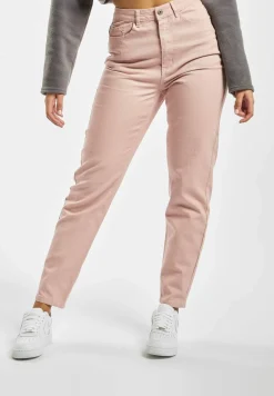Hosen & Jeans*Missguided Riot Kombiteil Mom-Jeans in Rosa