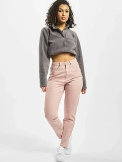 Hosen & Jeans*Missguided Riot Kombiteil Mom-Jeans in Rosa