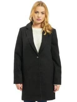 Mäntel & Jacken|Jacken & Mäntel*Missguided Ultimate Abendmäntel schwarz