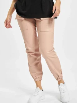Hosen & Jeans*Missguided Utility-Chino aus PU mit Taschendetail in Rosa