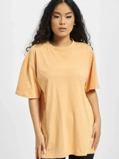 Tops & T-Shirts*Missguided Verwaschenes Oversize-T-Shirt in Orange