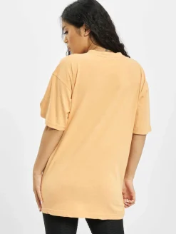 Tops & T-Shirts*Missguided Verwaschenes Oversize-T-Shirt in Orange