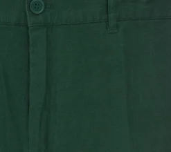Shorts & Bermudas*O46bpx modische Herren Chino-Shorts Sommer-Bermuda aus Leinen Stoff-Shorts Große Größen 907519 Grün