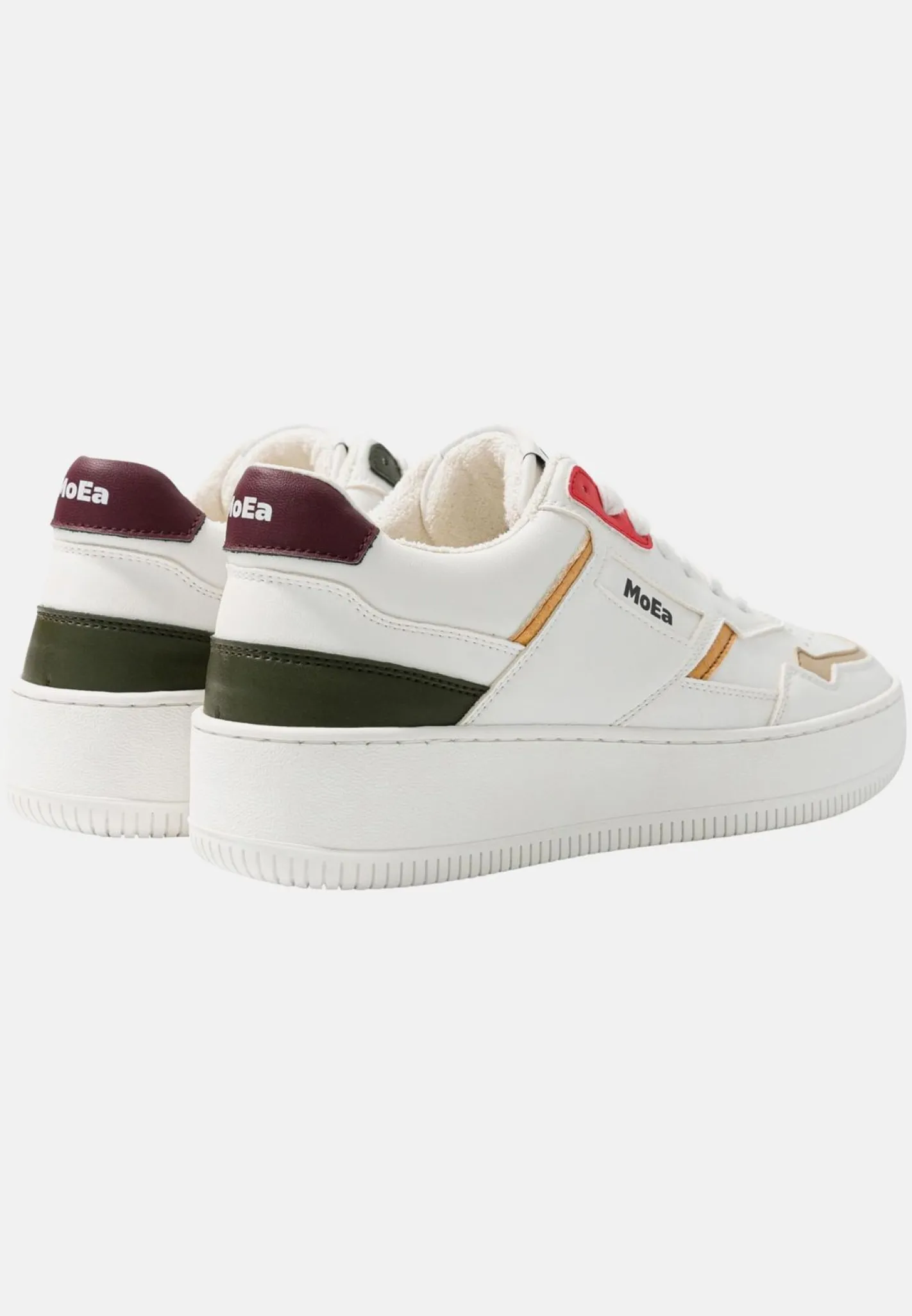 Sneaker & Turnschuhe*MoEa GEN1 ALL IN weiß/rot/grün/lila/gelb/beige