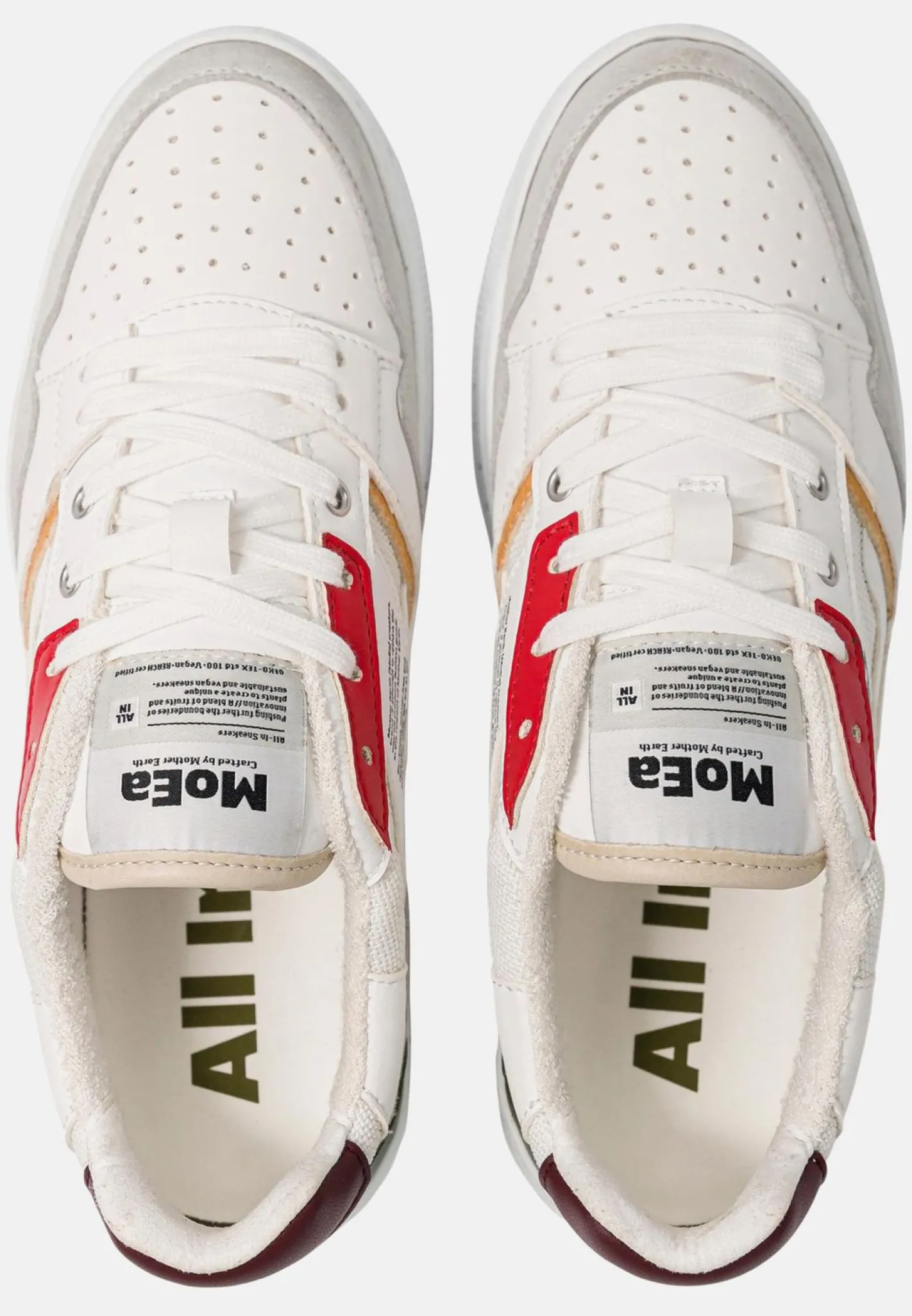 Sneaker & Turnschuhe*MoEa GEN2 ALL IN weiß/rot/grün/lila/gelb/beige