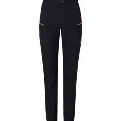 Sportunterbekleidung|Camping & Outdoor*MONTURA Damen Softshellhosen Speed Style Hose Schwarz