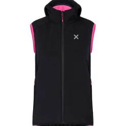 Mäntel & Jacken*MONTURA Damen Softshellwesten Poison Weste Schwarz