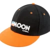 Caps & Mützen*moon Damen oder Herren Basecaps Snap Back Cap Orange