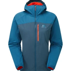 Wintersport|Mäntel & Jacken*MOUNTAIN EQUIPMENT Damen Softshelljacken Aerotherm Jacke Blau
