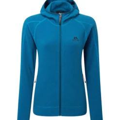 Mäntel & Jacken*MOUNTAIN EQUIPMENT Damen Fleecejacken Diablo Hooded Jacke Blau