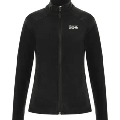 Mäntel & Jacken*MOUNTAIN HARDWEAR Damen Fleecejacken Polartec Microfleece Jacke Schwarz